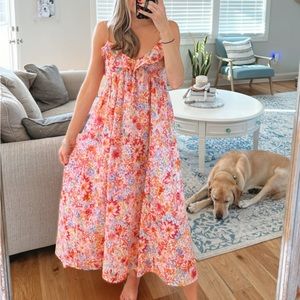 NWT H&M Floral Maxi Dress - size S